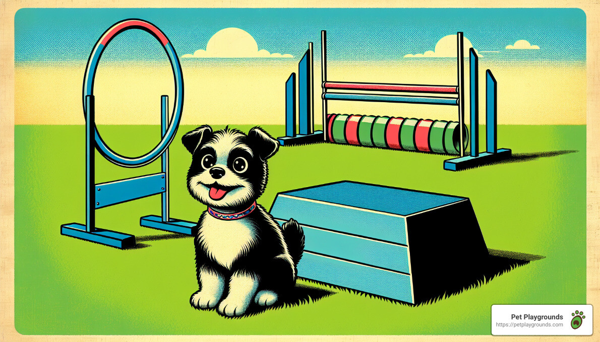 Pet Playgrounds Basic Kit - small dog fence