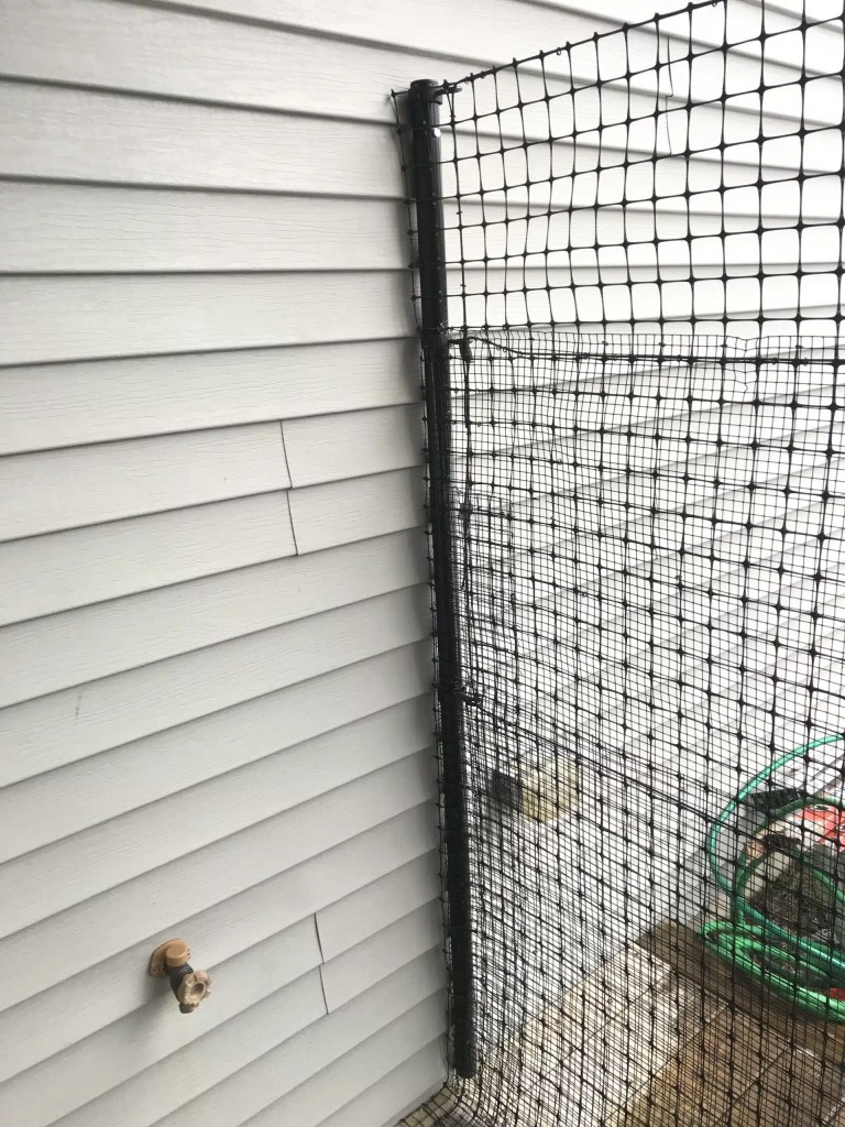 Fence height extender - anti climb dog fence